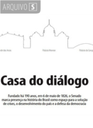 Há 190 anos, o Senado ajuda a debelar as grandes crises vividas pelo Brasil