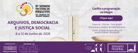 10ª Semana Nacional de Arquivos