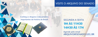 Visitas guiadas ao Arquivo do Senado Federal