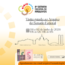 Folder 8ª Semana Nacional de Arquivos