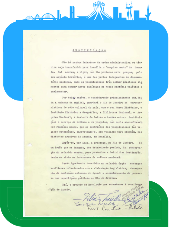 JUSTIFICAÇÃO PRS 6