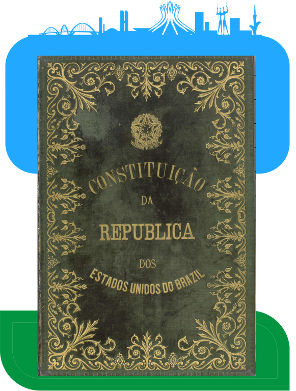 CAPA CONSTITUIÇÃO 1891