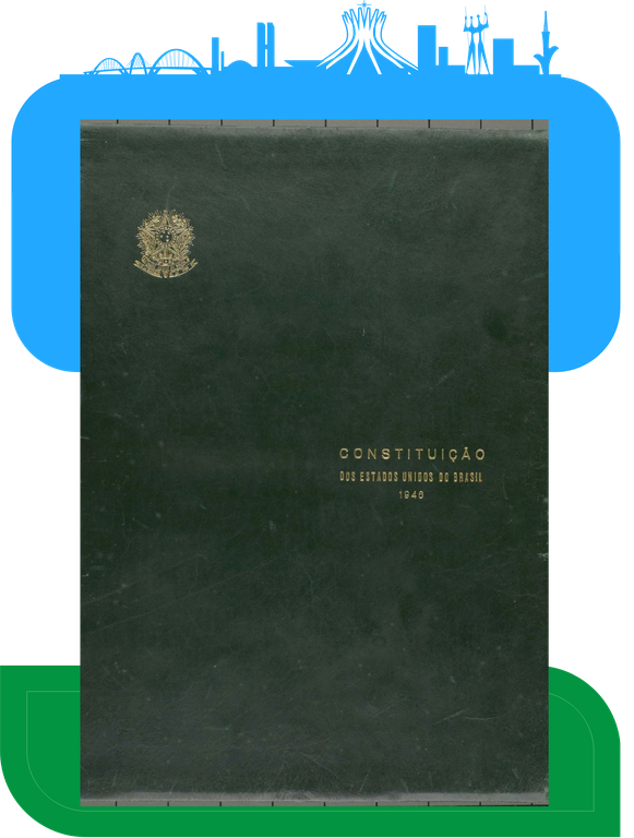 CAPA CONSTITUIÇÃO 1946