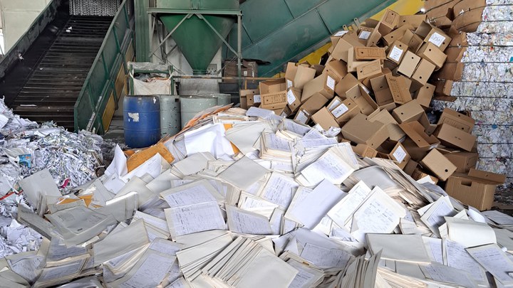 Eliminação de documentos 4