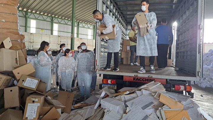 Eliminação de documentos 2