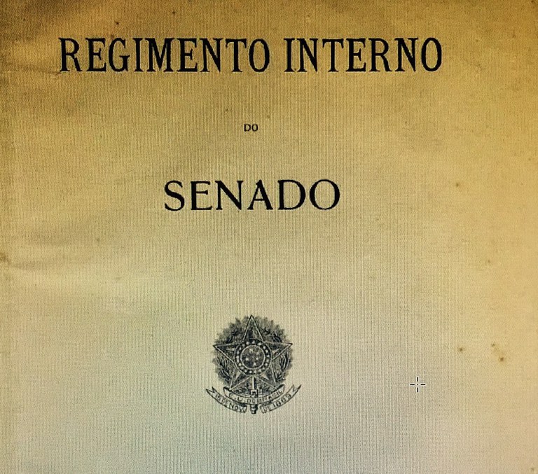 Regimento Interno 1926