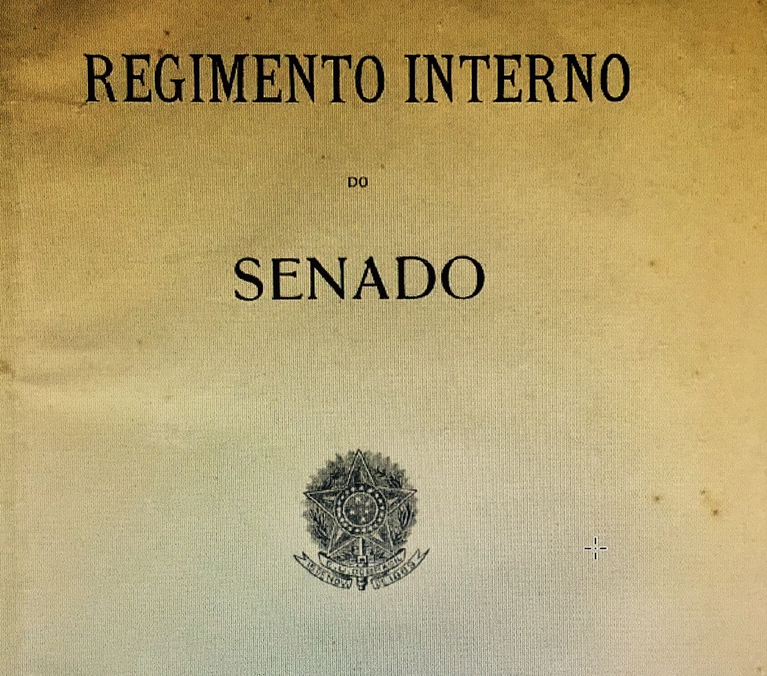 Regimento Interno 1926