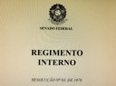 Regimento Interno 1971 - Volume I