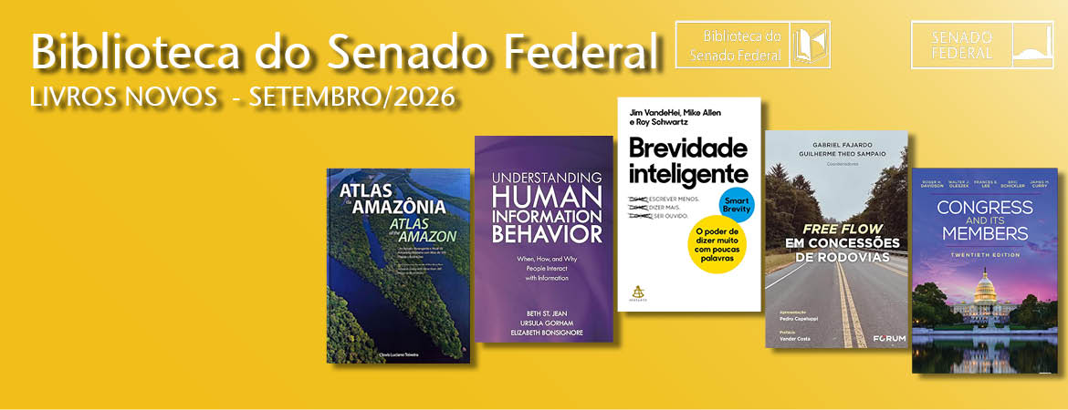 Novas Aquisições - setembro 2026