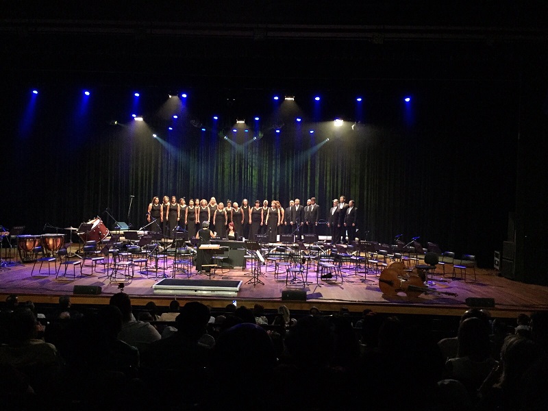 Coral do Senado - Setembro/2015 - Teatro Riachuelo Natal/RN