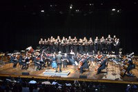 Coral do Senado, grupo Octo Voci e Orquestra Sinfônica da UFRN: MISATANGO - Setembro  2015 Natal- RN