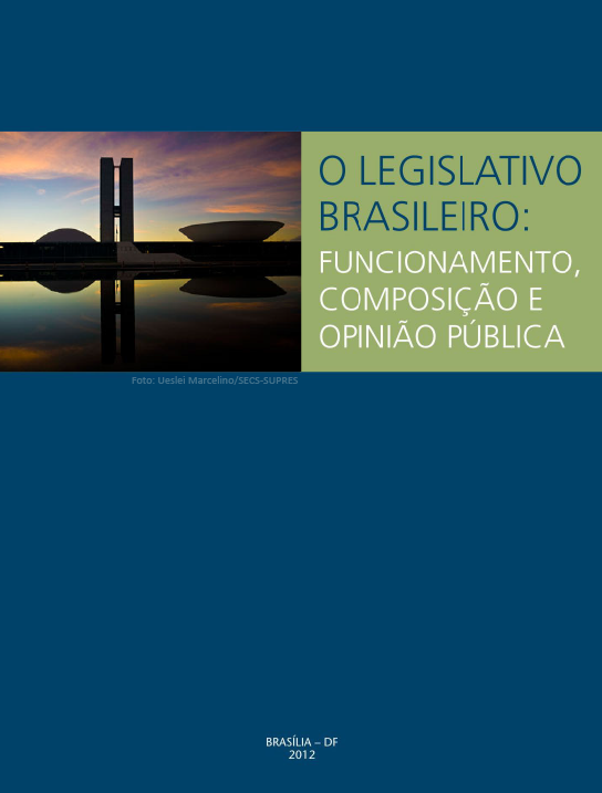 Capa do Livro - O Legislativo Brasileiro