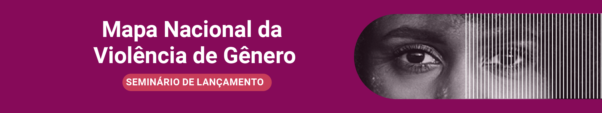 Lançamento do "Mapa Nacional da Violência de Gênero" Topo