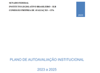 Aprovação do Plano de Autoavaliação Institucional 2023-2025