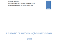 Aprovação do Relatório de Autoavaliação Institucional referente ao ano de 2022
