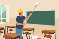 Reforma dos espaços educacionais do ILB