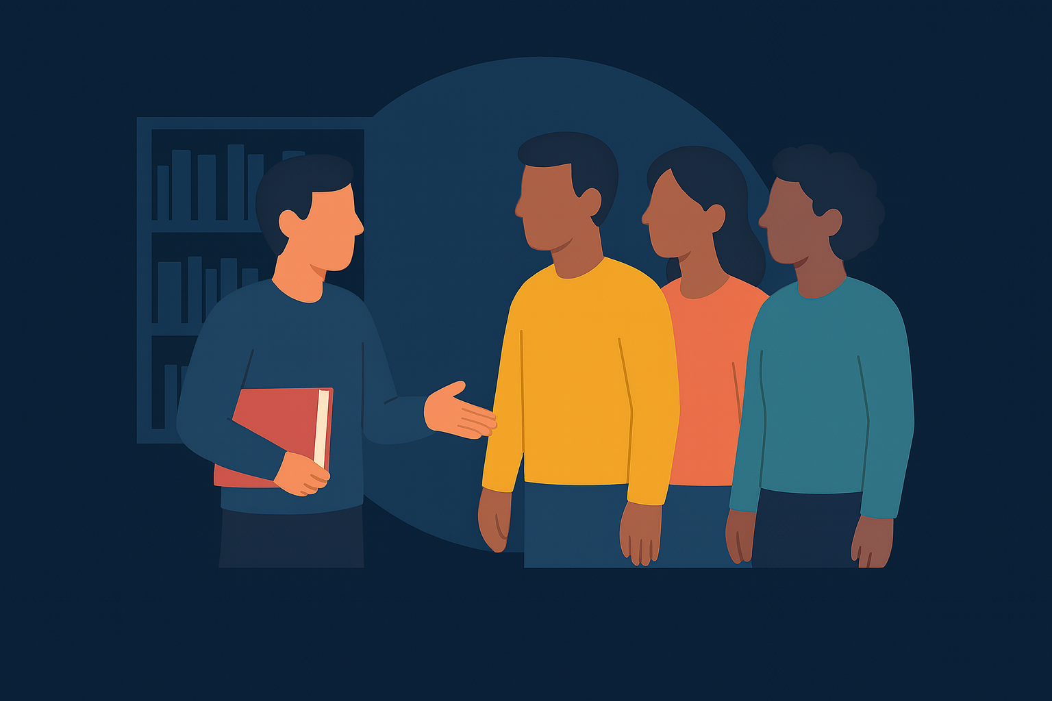 Representação da biblioteca na CPA