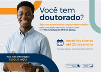 Banco de Examinadores para o Processo Seletivo Stricto Sensu Edição 2026