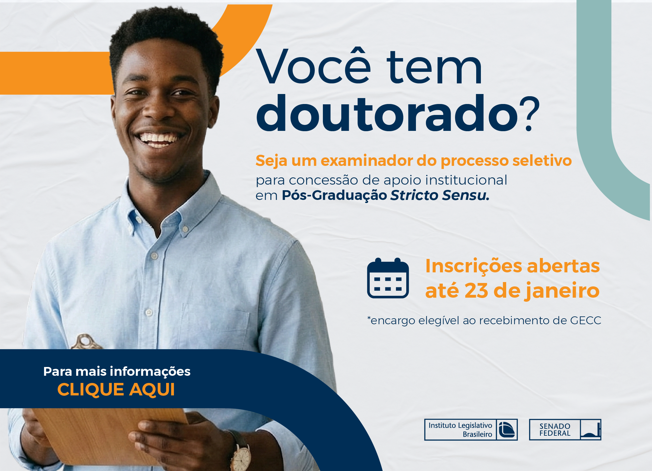 Banco de Examinadores para o Processo Seletivo Stricto Sensu Edição 2026