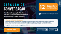 Círculo de Conversação “Gestão da Reputação Pública: Desafios e Estratégias para Fortalecer a Confiança no Estado Brasileiro"