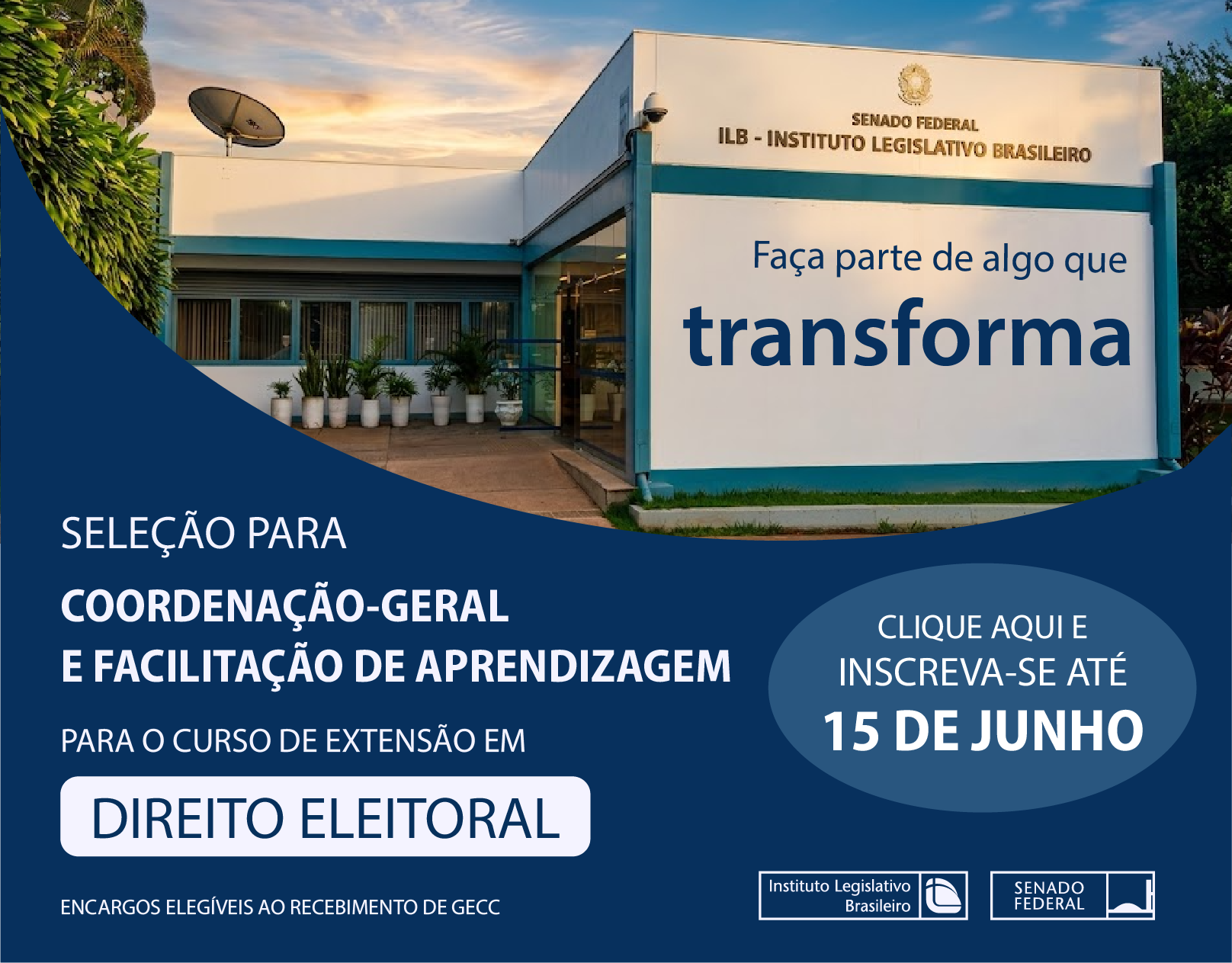 Chamada Pública Interna para Colaboradores Educacionais do Curso de Extensão em Direito Eleitoral - Edição 2026