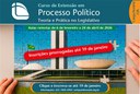 Curso de Extensão em Processo Político: Teoria e Prática no Legislativo (Edição 2025)