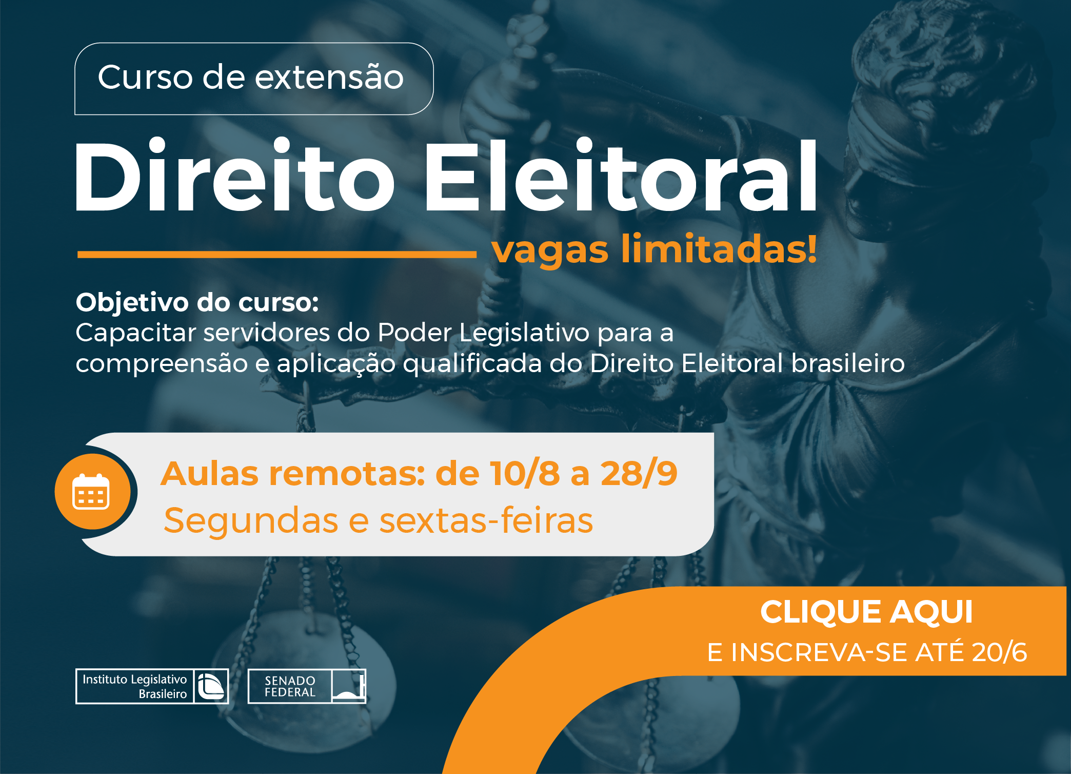 Curso de Extensão em Direito Eleitoral - Edição 2026