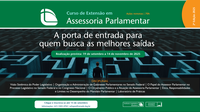 Curso de Extensão em Assessoria Parlamentar (Edição 2025 - 2ª Oferta)