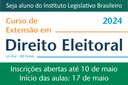 Curso de Extensão em Direito Eleitoral (2024)