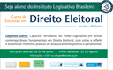 Curso de Extensão em Direito Eleitoral (Edição 2022)