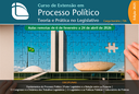 Curso de Extensão em Processo Político: Teoria e Prática no Legislativo (Edição 2026)