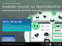 Círculo de Conversação "Assédio Moral no Teletrabalho: Propostas para um Ambiente Saudável"