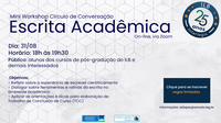 Círculo de Conversação: Escrita Acadêmica