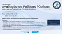 Minijornada “Avaliação de Políticas Públicas por meio do Método de Controle Sintético” 