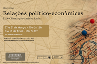 Workshop "Relações político-econômicas: EUA-China-Japão-América Latina”