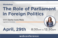 Workshop "The Role of Parliament in Foreign Politics" (2024)