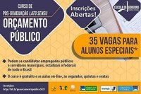 Curso de Pós-graduação Lato Sensu em Orçamento Público 2021