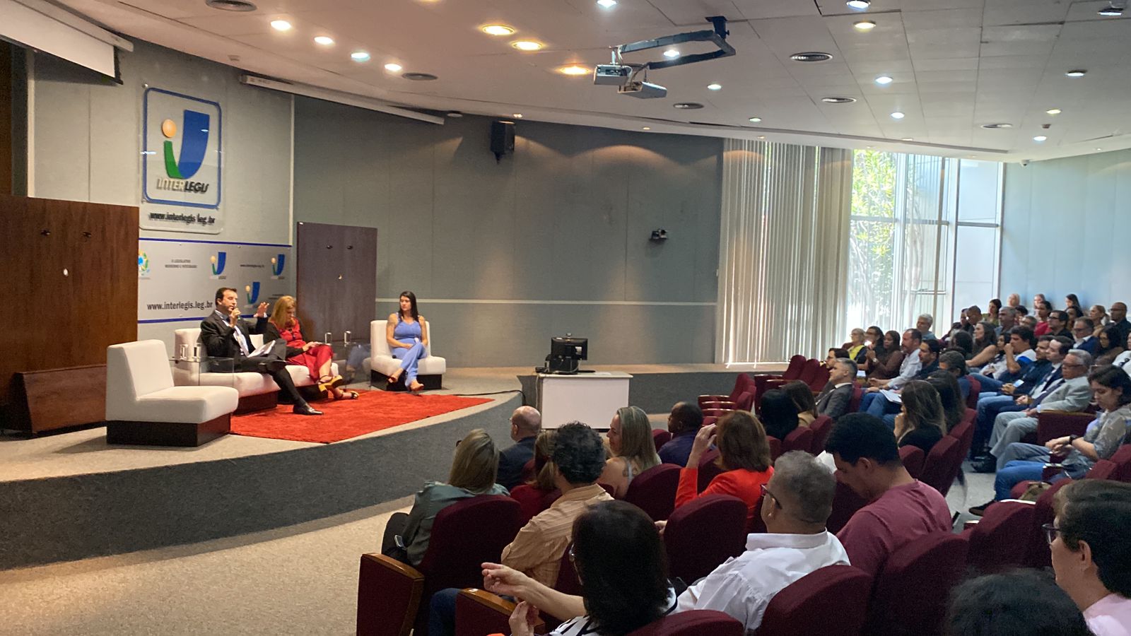 “Sejamos um farol para o legislativo”, prega novo diretor do ILB/Interlegis