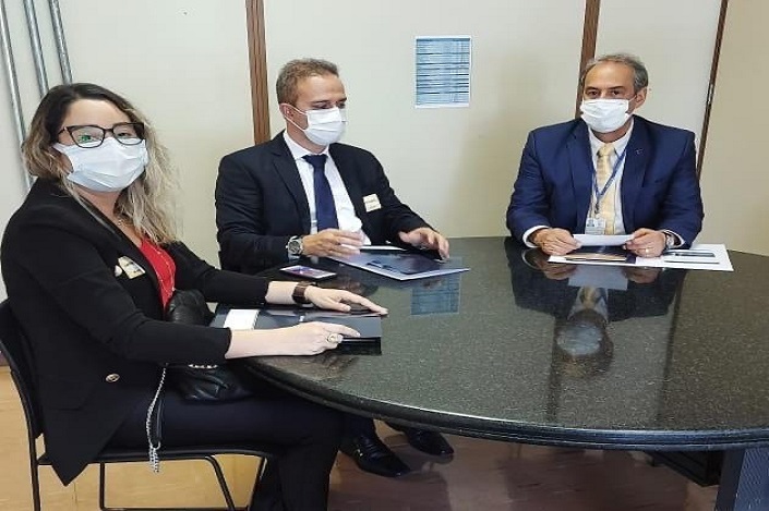 Assembleia do Acre busca Interlegis para criar centro de apoio a vereadores