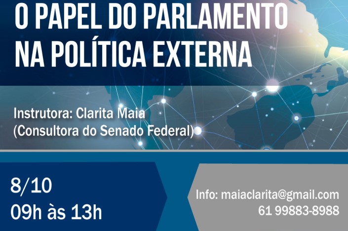 Consultora oferece curso a embaixadas