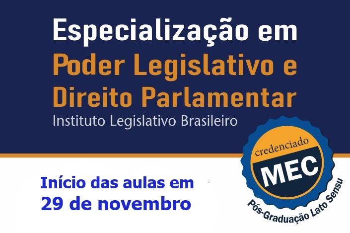RESULTADO PRELIMINAR COM NOTAS - PROCESSO SELETIVO DE DISCENTES PARA O CURSO DE PÓS-GRADUAÇÃO LATO SENSU EM PODER LEGISLATIVO E DIREITO PARLAMENTAR 