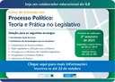 Credenciamento de colaboradores educacionais para o Curso de Extensão em Processo Político: Teoria e Prática no Legislativo