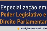 ILB lança novo curso de Pós-Graduação em Direito Parlamentar