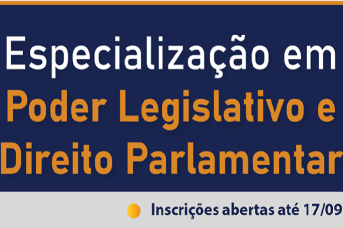 ILB lança novo curso de Pós-Graduação em Direito Parlamentar
