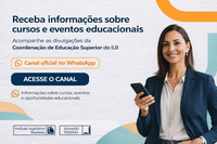 ILB cria canal no WhatsApp para divulgar ações educacionais
