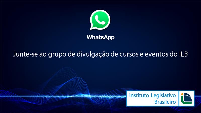 ILB cria grupo de WhatsApp para divulgar ações educacionais