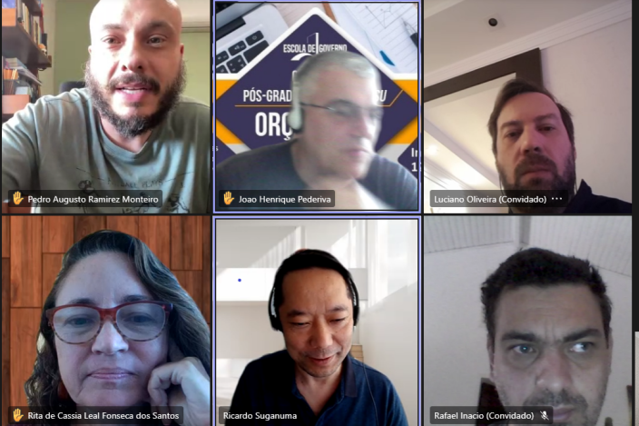 Reunião Pedagógica suscita iniciativas para aprimorar curso de Orçamento Público