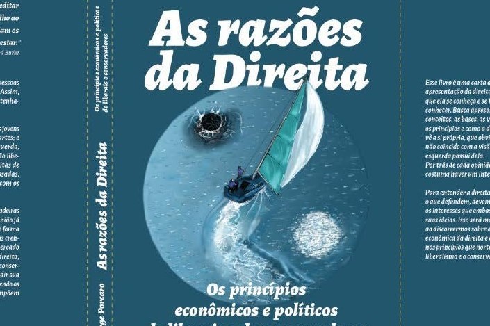 Servidor do ILB lança livro que busca as raízes do conservadorismo e liberalismo