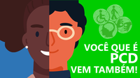 Banner Divulgação 2022 PcD