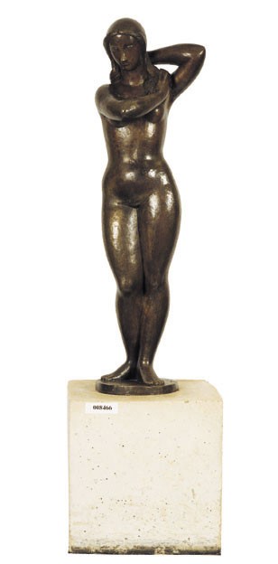 Ceschiatti: o escultor das mulheres sensuais e da Capital da República